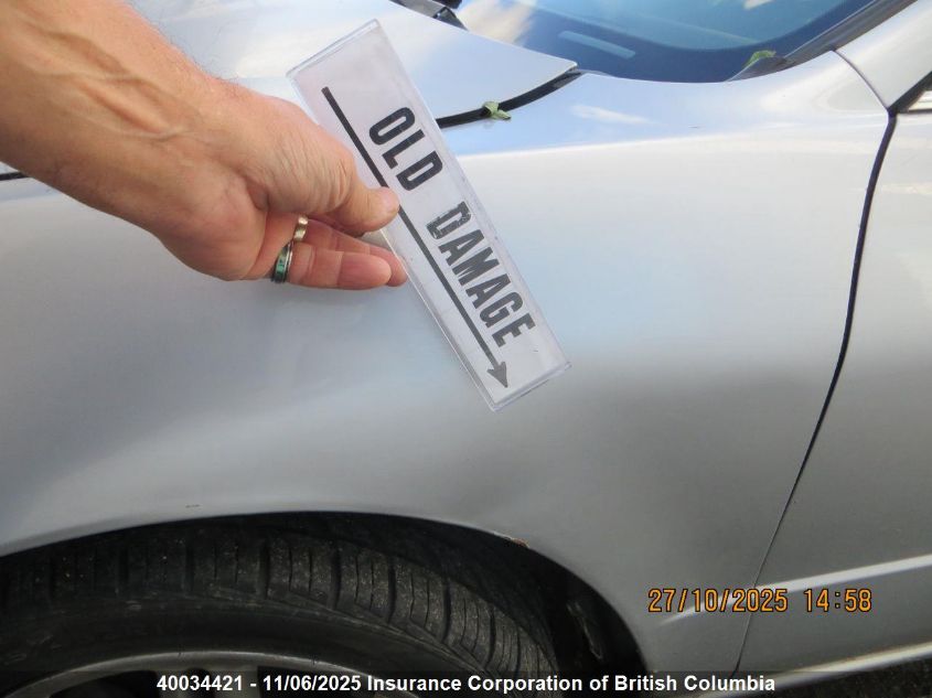 2003 Acura 3.2Cl VIN: 19UYA427X3A800614 Lot: 40034421