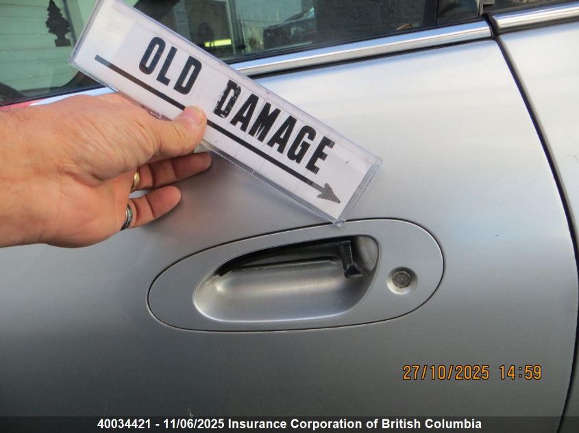 2003 Acura 3.2Cl VIN: 19UYA427X3A800614 Lot: 40034421