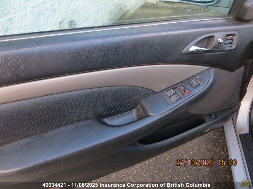 2003 Acura 3.2Cl VIN: 19UYA427X3A800614 Lot: 40034421