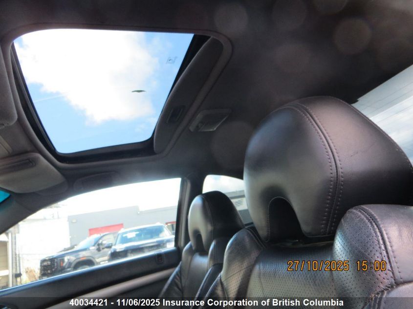 2003 Acura 3.2Cl VIN: 19UYA427X3A800614 Lot: 40034421