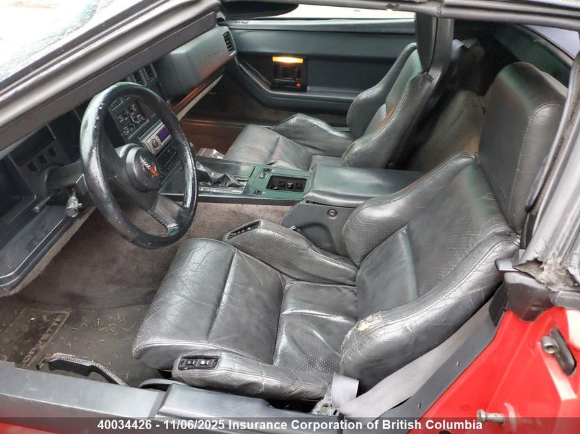 1987 Chevrolet Corvette VIN: 1G1YY3185H5121180 Lot: 40034426