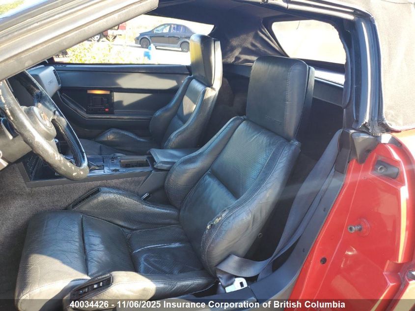 1987 Chevrolet Corvette VIN: 1G1YY3185H5121180 Lot: 40034426