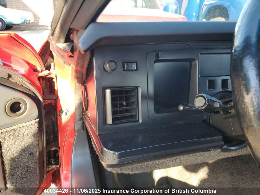 1987 Chevrolet Corvette VIN: 1G1YY3185H5121180 Lot: 40034426