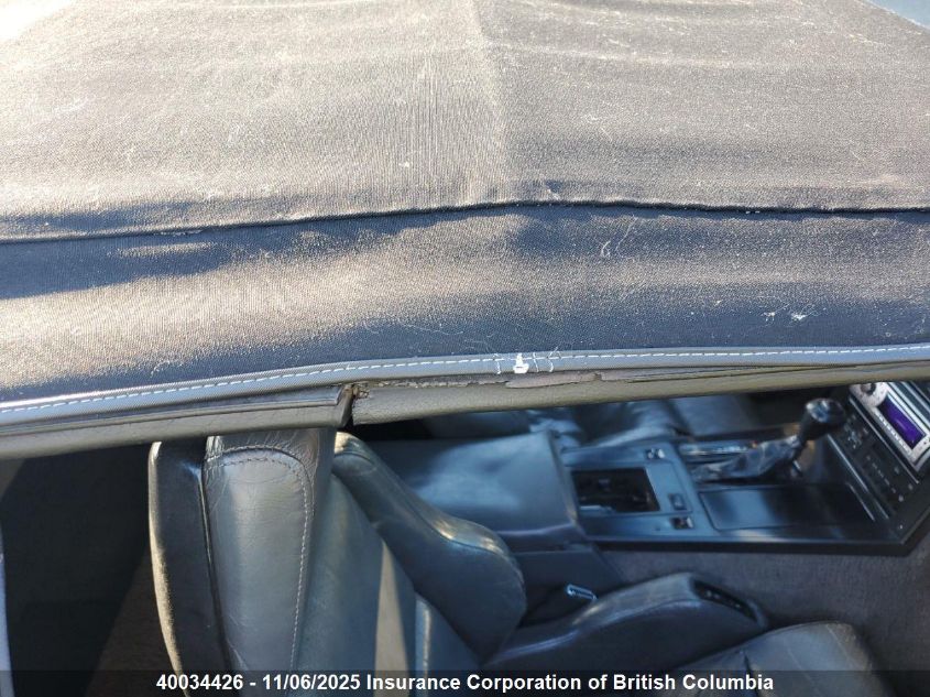 1987 Chevrolet Corvette VIN: 1G1YY3185H5121180 Lot: 40034426