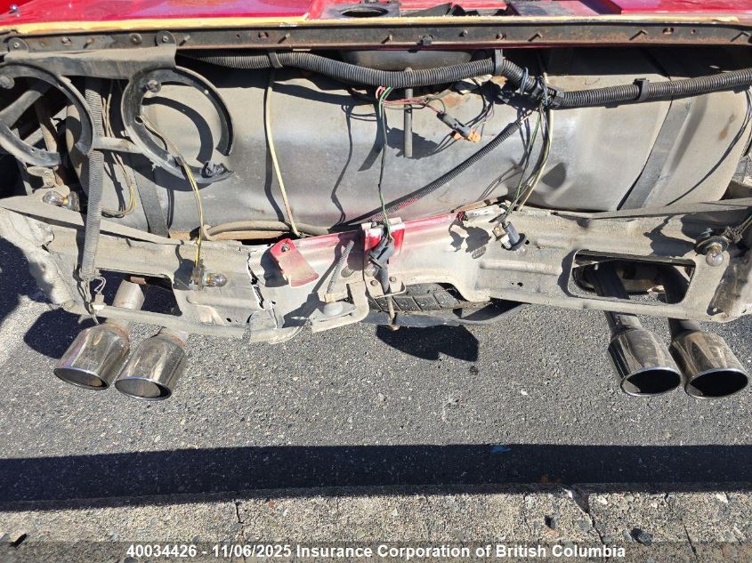 1987 Chevrolet Corvette VIN: 1G1YY3185H5121180 Lot: 40034426