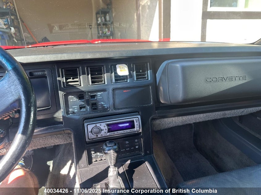 1987 Chevrolet Corvette VIN: 1G1YY3185H5121180 Lot: 40034426