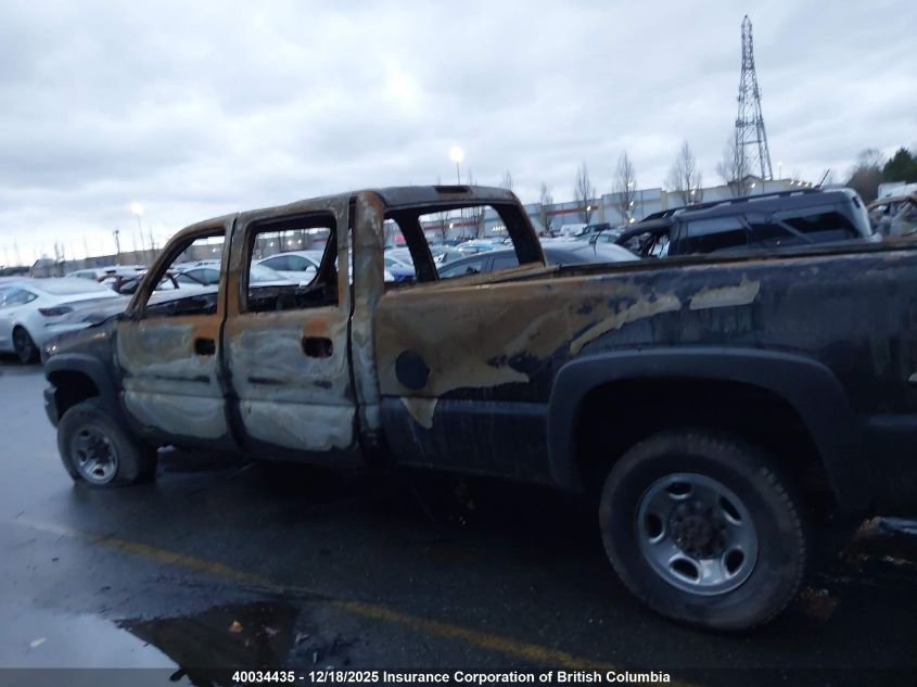 2006 GMC New Sierra K3500 VIN: 1GTHK33DX6F198220 Lot: 40034435