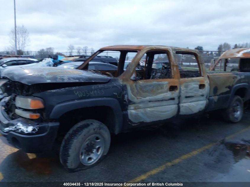 2006 GMC New Sierra K3500 VIN: 1GTHK33DX6F198220 Lot: 40034435
