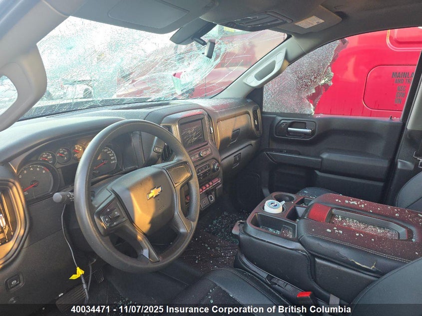 2020 Chevrolet Silverado K1500 Custom VIN: 1GCPYBEKXLZ227337 Lot: 40034471