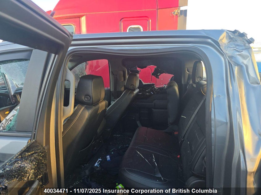 2020 Chevrolet Silverado K1500 Custom VIN: 1GCPYBEKXLZ227337 Lot: 40034471