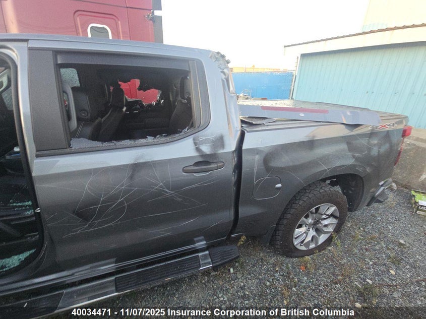 2020 Chevrolet Silverado K1500 Custom VIN: 1GCPYBEKXLZ227337 Lot: 40034471