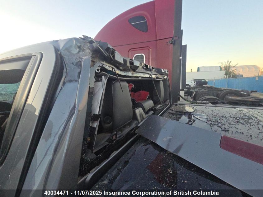 2020 Chevrolet Silverado K1500 Custom VIN: 1GCPYBEKXLZ227337 Lot: 40034471