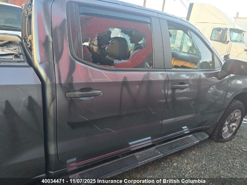 2020 Chevrolet Silverado K1500 Custom VIN: 1GCPYBEKXLZ227337 Lot: 40034471