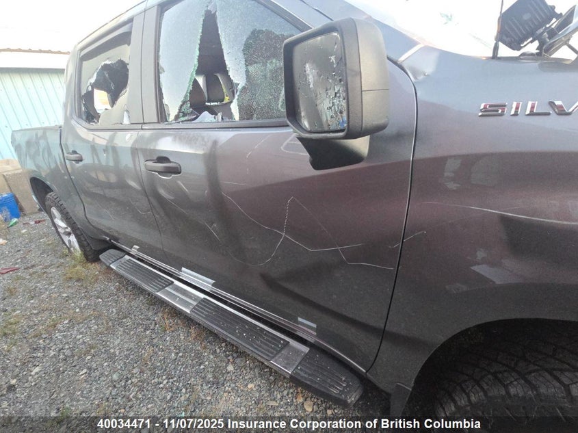 2020 Chevrolet Silverado K1500 Custom VIN: 1GCPYBEKXLZ227337 Lot: 40034471