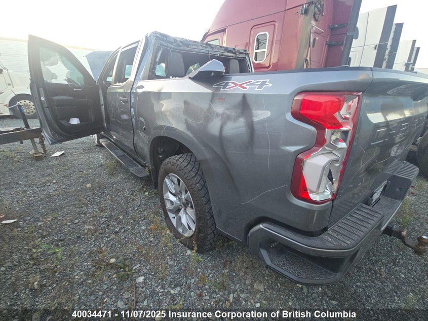 1GCPYBEKXLZ227337 2020 CHEVROLET SILVERADO photo no. 3