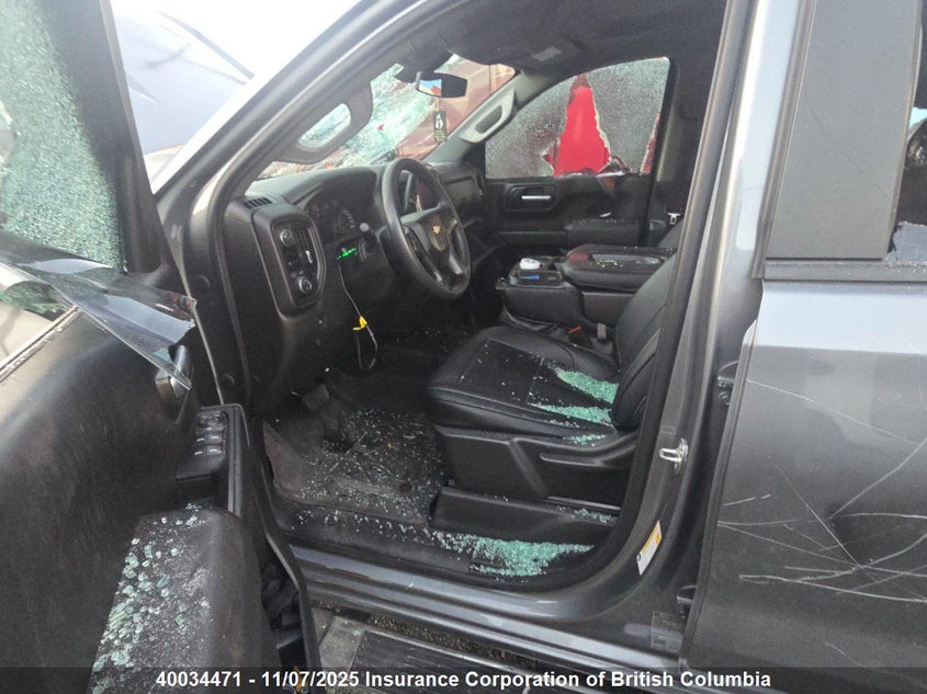 2020 Chevrolet Silverado K1500 Custom VIN: 1GCPYBEKXLZ227337 Lot: 40034471