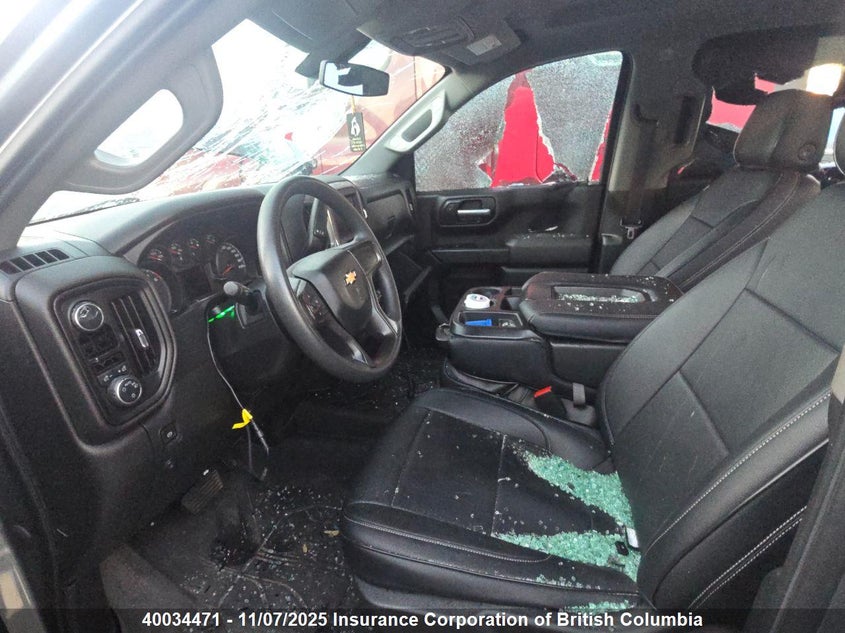 2020 Chevrolet Silverado K1500 Custom VIN: 1GCPYBEKXLZ227337 Lot: 40034471