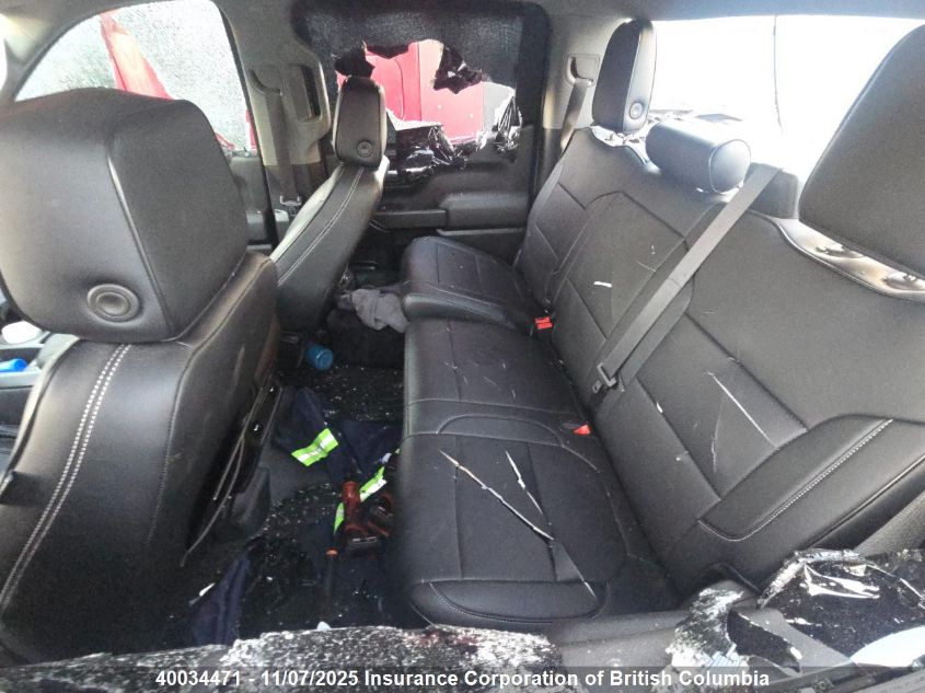 2020 Chevrolet Silverado K1500 Custom VIN: 1GCPYBEKXLZ227337 Lot: 40034471