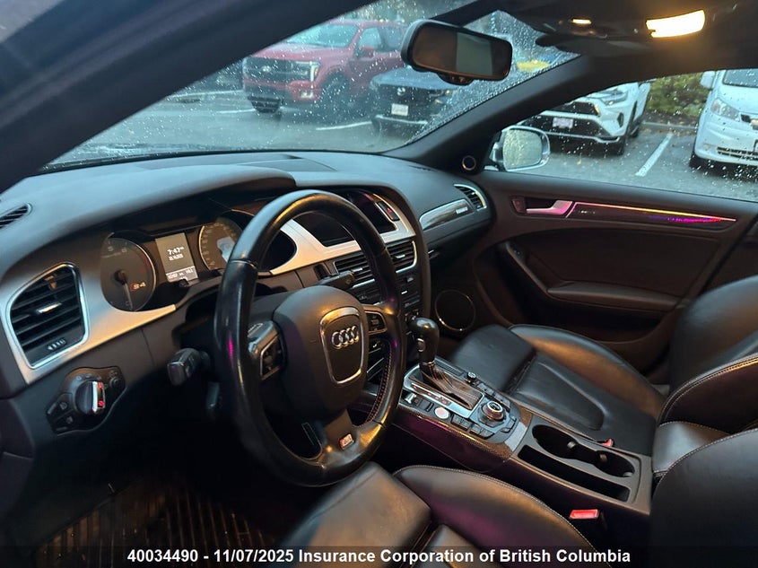 2012 Audi S4 VIN: WAUFGCFL3CA116863 Lot: 40034490