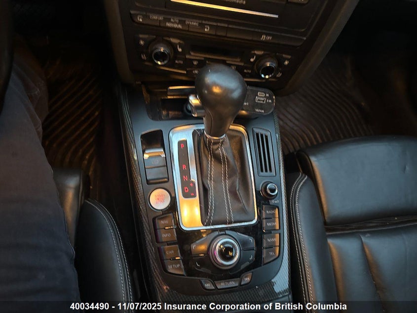 2012 Audi S4 VIN: WAUFGCFL3CA116863 Lot: 40034490