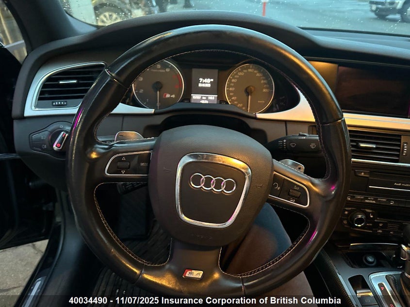 2012 Audi S4 VIN: WAUFGCFL3CA116863 Lot: 40034490