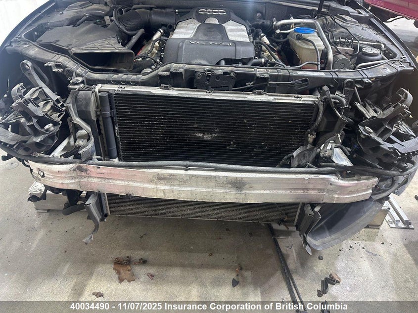 2012 Audi S4 VIN: WAUFGCFL3CA116863 Lot: 40034490