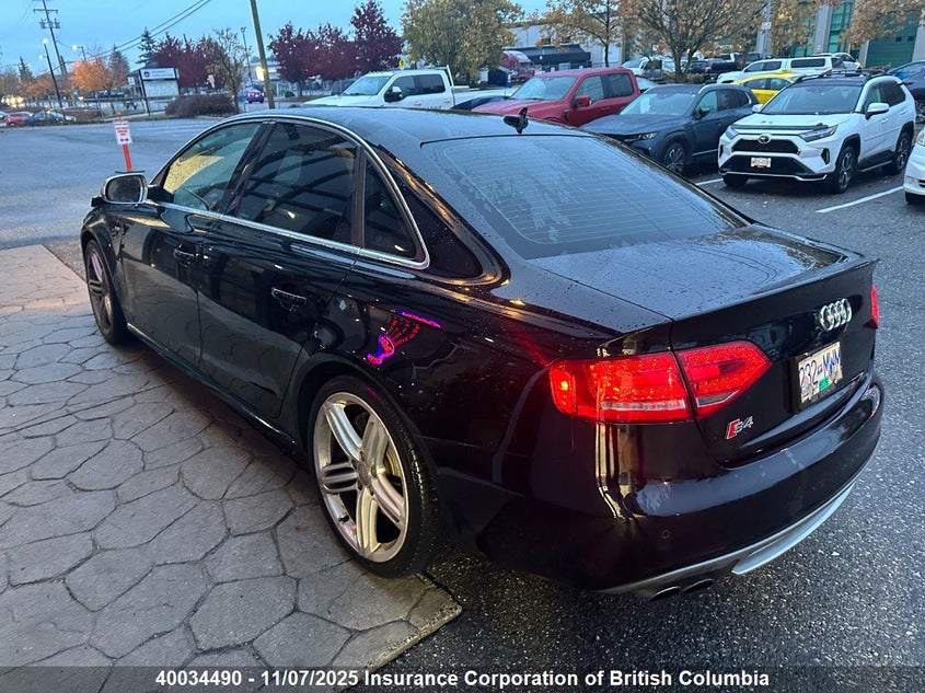 WAUFGCFL3CA116863 2012 AUDI S4 photo no. 3