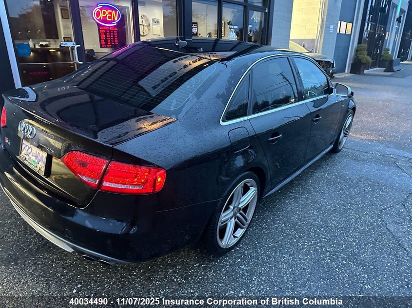 WAUFGCFL3CA116863 2012 AUDI S4 photo no. 4