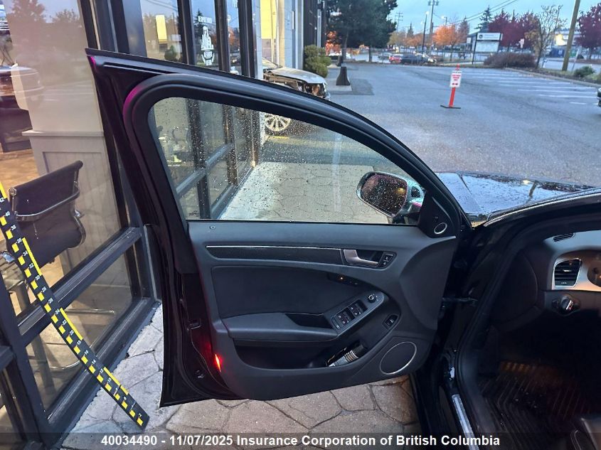 2012 Audi S4 VIN: WAUFGCFL3CA116863 Lot: 40034490