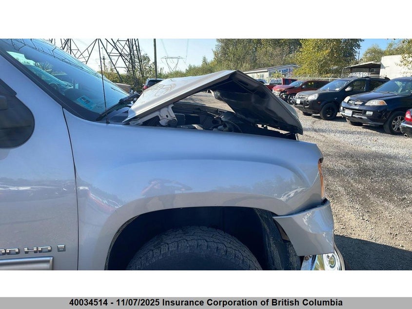 2008 GMC Sierra K2500 Heavy Duty VIN: 1GTHK29K18E210506 Lot: 40034514