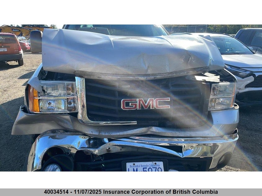 2008 GMC Sierra K2500 Heavy Duty VIN: 1GTHK29K18E210506 Lot: 40034514