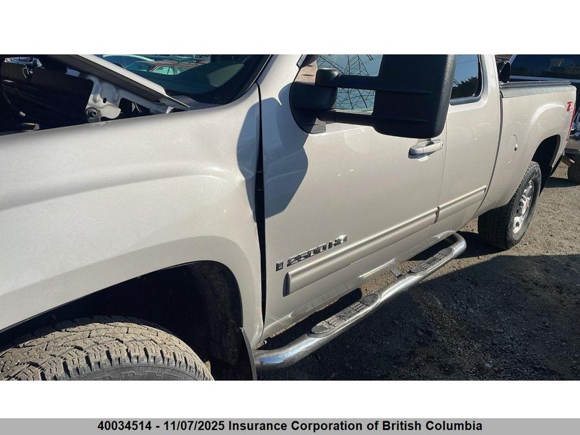 2008 GMC Sierra K2500 Heavy Duty VIN: 1GTHK29K18E210506 Lot: 40034514