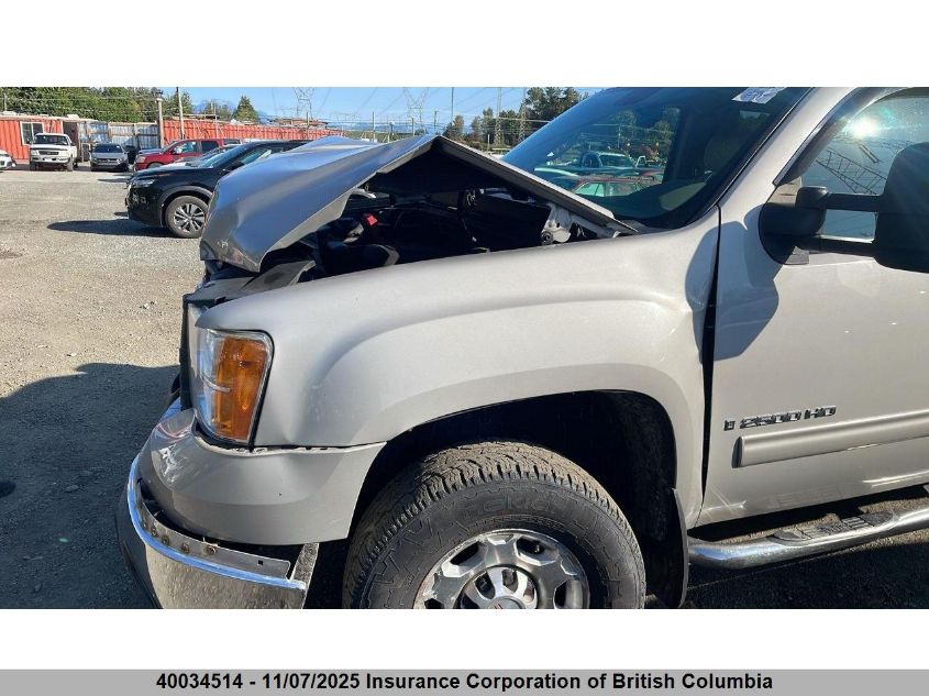 2008 GMC Sierra K2500 Heavy Duty VIN: 1GTHK29K18E210506 Lot: 40034514