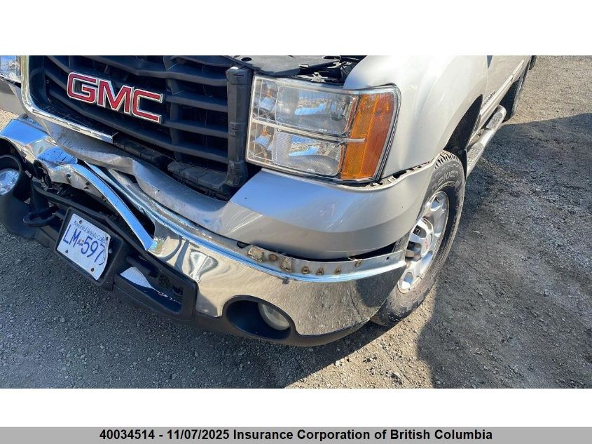 2008 GMC Sierra K2500 Heavy Duty VIN: 1GTHK29K18E210506 Lot: 40034514