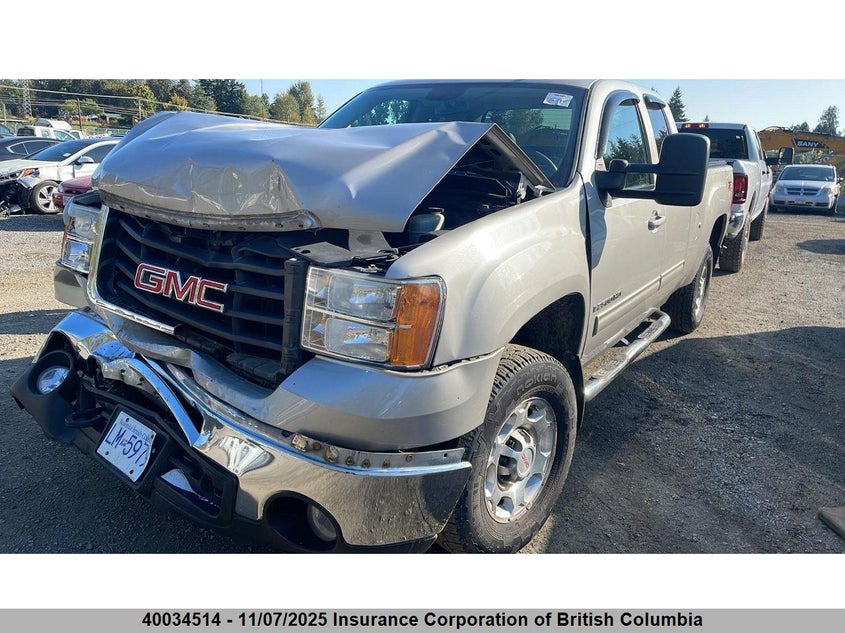 1GTHK29K18E210506 2008 GMC SIERRA photo no. 2