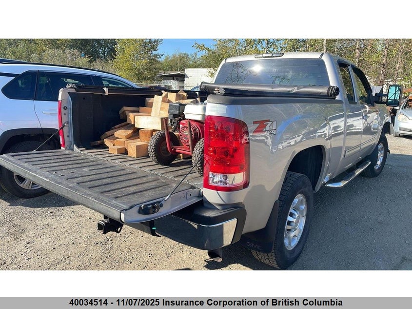 1GTHK29K18E210506 2008 GMC SIERRA photo no. 4