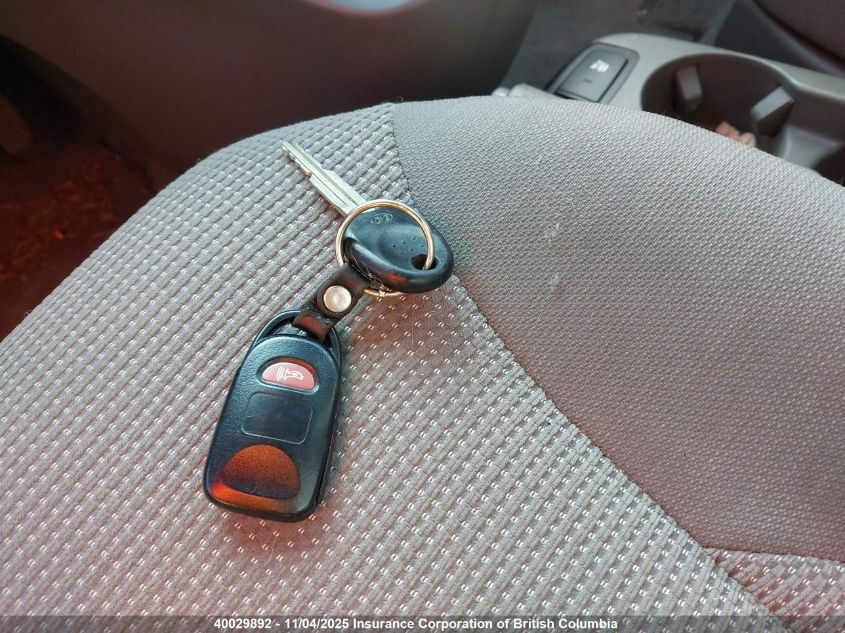 2008 Hyundai Tucson Gls VIN: KM8JM12B58U752693 Lot: 40029892