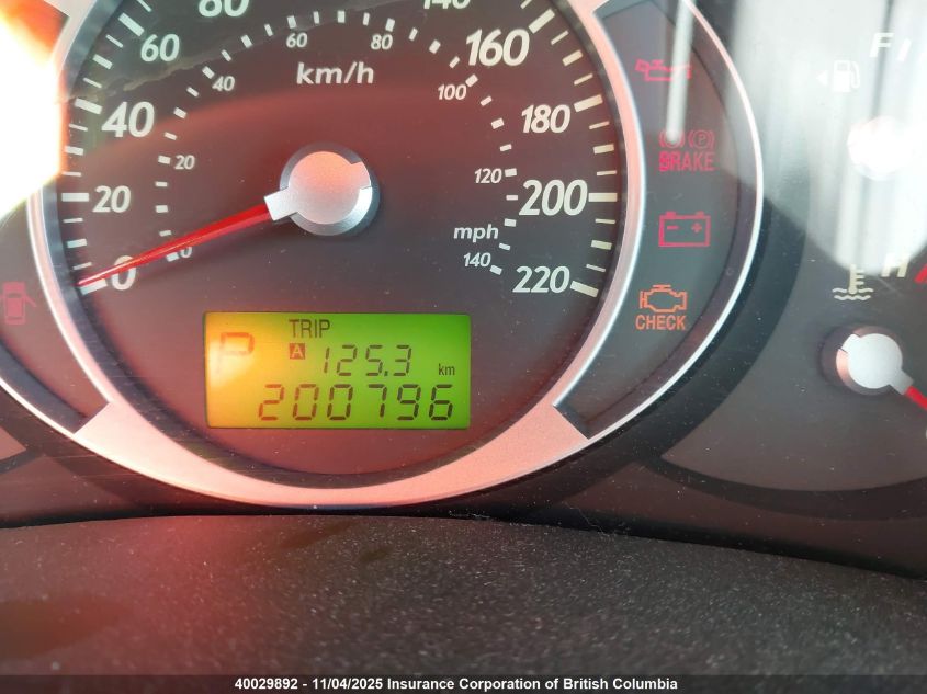 2008 Hyundai Tucson Gls VIN: KM8JM12B58U752693 Lot: 40029892