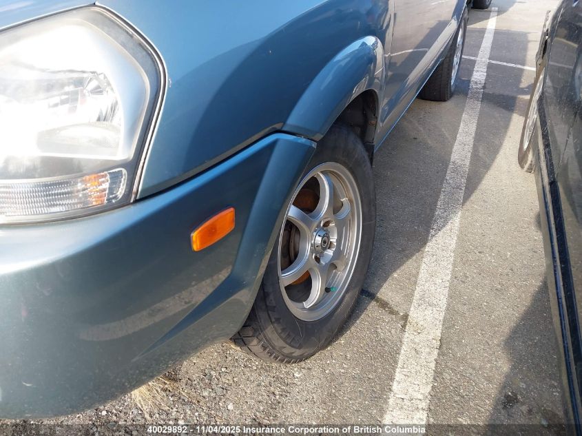 2008 Hyundai Tucson Gls VIN: KM8JM12B58U752693 Lot: 40029892