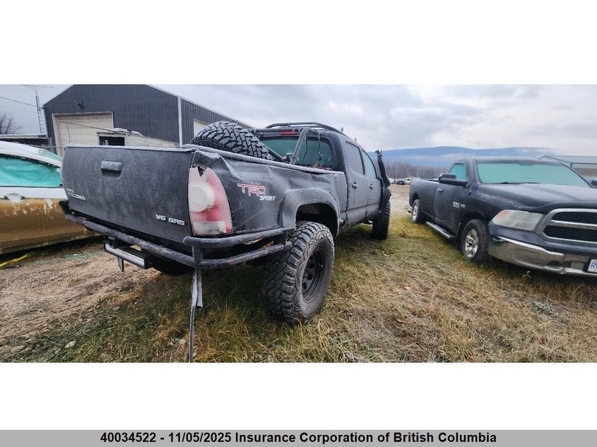 5TEMU52N89Z654205 2009 TOYOTA TACOMA photo no. 4