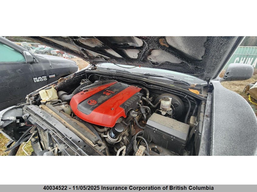 5TEMU52N89Z654205 2009 TOYOTA TACOMA photo no. 5