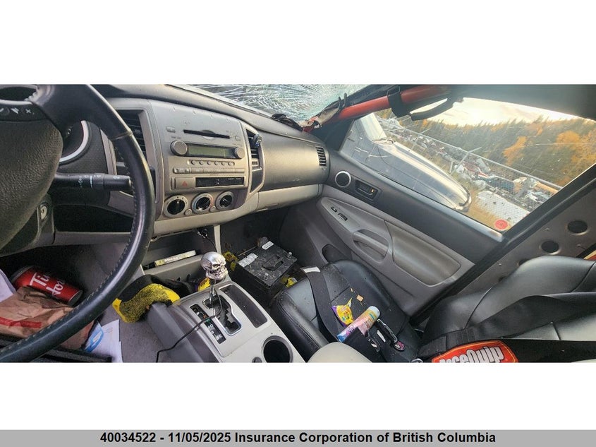 5TEMU52N89Z654205 2009 TOYOTA TACOMA photo no. 7