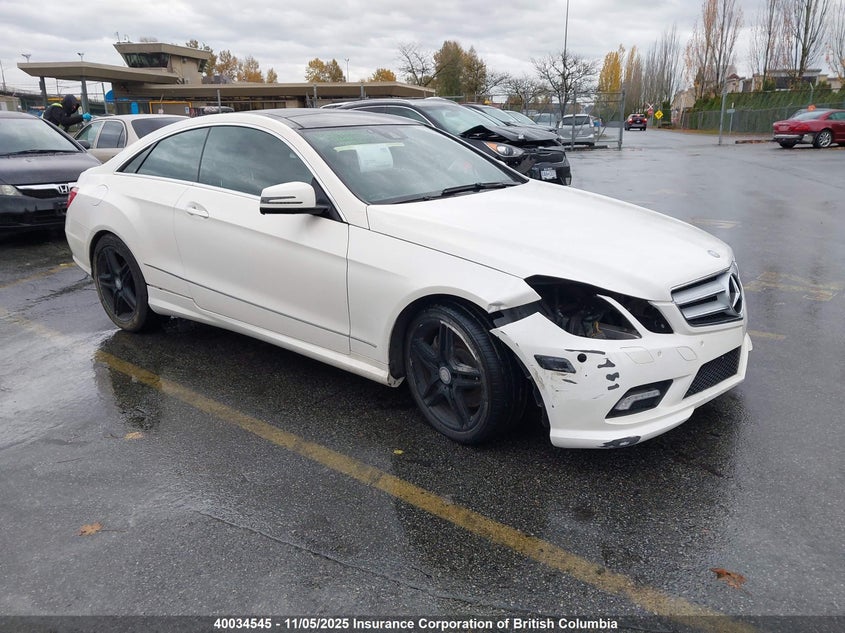 MERCEDES-BENZ E-CLASS E 550