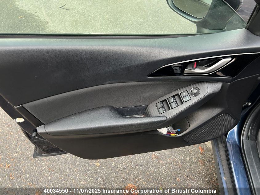 2015 Mazda 3 Touring VIN: 3MZBM1V77FM234454 Lot: 40034550