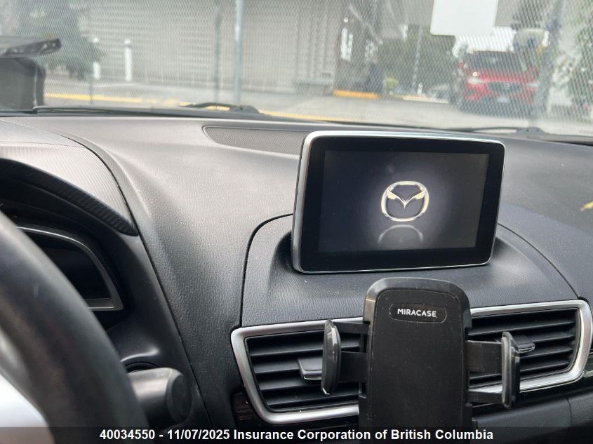 2015 Mazda 3 Touring VIN: 3MZBM1V77FM234454 Lot: 40034550