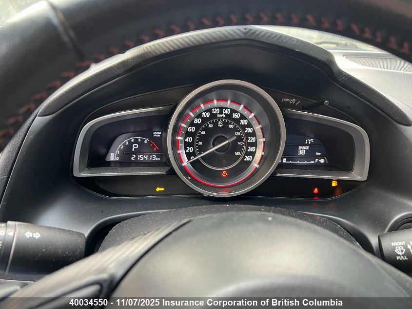 2015 Mazda 3 Touring VIN: 3MZBM1V77FM234454 Lot: 40034550