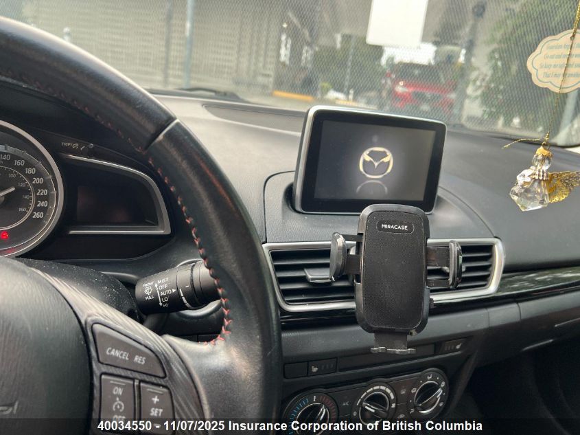 2015 Mazda 3 Touring VIN: 3MZBM1V77FM234454 Lot: 40034550