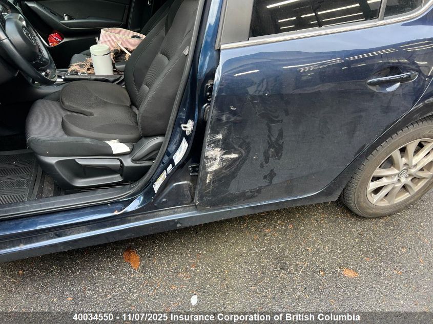 2015 Mazda 3 Touring VIN: 3MZBM1V77FM234454 Lot: 40034550