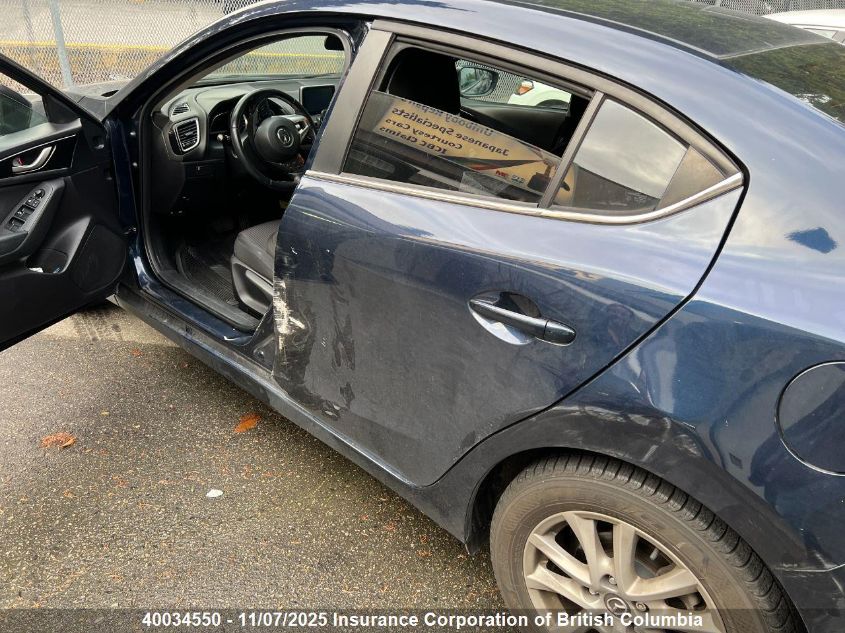 2015 Mazda 3 Touring VIN: 3MZBM1V77FM234454 Lot: 40034550