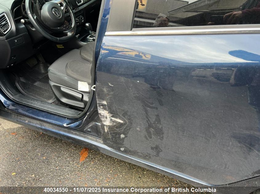 2015 Mazda 3 Touring VIN: 3MZBM1V77FM234454 Lot: 40034550